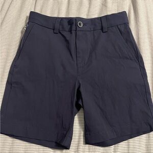 Vineyard Vines Boys Navy Blue Performance Short
